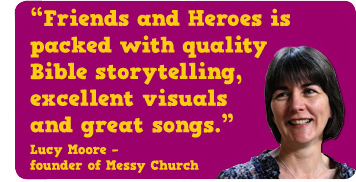Lucy Moore quote